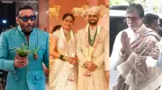 Jackie Shroff, Amitabh Bachchan grace Supriya Sule's daughter Revati's wedding