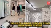 Jaipur Home Designed as 2D Palace Sketch Goes Viral on Instagram