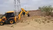 Jaisalmer: Illegal Madrasa Demolished in Border Security Crackdown