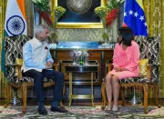 Jaishankar meets Venezuela's acting president, says PM Modi talks to boost cooperation