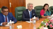 Jaishankar Urges Dialogue and Diplomacy in Global Conflicts