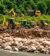 Jaisinghpur Residents Allege Illegal Mining and Dust Pollution Continue Unabated