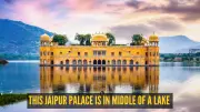 Jal Mahal: Jaipur's Underwater Palace with Four Floors Submerged
