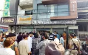Jalandhar shopkeeper chases gunmen after firing, catches one