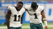 Jalen Hurts' Mother Fuels AJ Brown Feud Rumors With Cryptic Comment