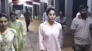 Janhvi Kapoor Treks Alipiri Steps to Tirumala for Blessings Ahead of Ram Charan Film Release