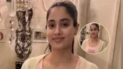 Janhvi Kapoor's 'Return to Shikhar' Nightsuit Goes Viral, Sparks Fan Reactions