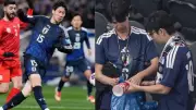 Japanese fans clean stadium after World Cup draw, win global praise