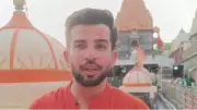 Jay Bhanushali Attends Bhasma Aarti at Mahakaleshwar Temple, Calls It Fulfilling