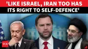 JD Vance Defends Iran's Right to Self-Defense Amid Ballistic Missile Concerns