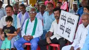 JD(S) leads opposition to Bidadi township project, farmers join march