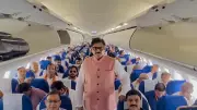 Jewar Farmers Board First Flight from Soil They Donated for Noida Airport
