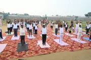 Jharkhand Celebrates International Yoga Day with Massive Participation Across State