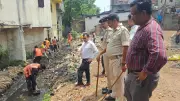 JHARKHAND: PHOTO FOR JNAC DRAIN CLEANING STORY