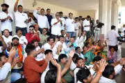 Jharkhand RO Accepts Parimal Nathwani's Nomination, Congress Protests
