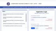 Jharkhand TET 2026 Application Deadline Today, June 20