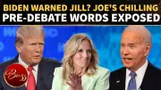 Jill Biden Memoir Reveals Joe Biden's Private Warning Before Debate Disaster