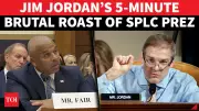 Jim Jordan Grills SPLC President Over Donor Money Use in Tense Hearing