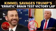 Jimmy Kimmel Mocks Trump's '30 Out of 30' Cognitive Test Boast