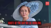 J.K. Rowling's timeless lesson: True character revealed by how we treat inferiors