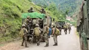 J&K Security Forces Maintain Vigil as Rajouri Hunt Enters Ninth Day