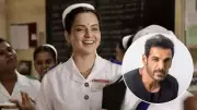 John Abraham gifts film title 'Bharat Bhhagya Viddhaata' to Kangana Ranaut for free