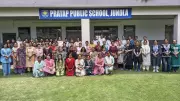 Joyful Mathematics Workshop Held at Pratap Public School, Jundla
