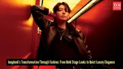 Jungkook's Style Evolution: From Bold Eyeliner to Quiet Luxury Icon