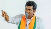 K Annamalai to Reveal Political Plans on June 5, Likely to Float New Party