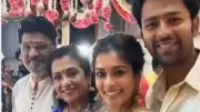 K Bhagyaraj's final public appearance at Khushbu's daughter wedding goes viral