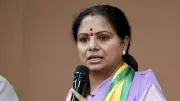 K Kavitha Warns Andhra Leaders Against 'Meddling' in Telangana
