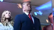 Kai Trump Turns Heads With New Blonde Hairstyle at NBA Finals Game 3