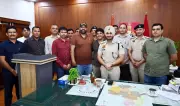 Kaithal Police Arrest 2 Bawaria Gang Members After Gunfight