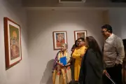 Kalighat Pattachitra Exhibition Showcases Bengal's Folk Art in Lucknow