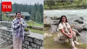 Kamalika Guha Thakurta's Kashmir Vacation: Family, Peace, and Nature