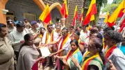 Kannada activists demand transfer of Belagavi DC Mohammad Roshan