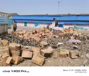 Kanpur: 8,600 Litres of Expired Food Worth ₹2.32 Lakh Destroyed