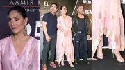 Kareena Kapoor Stuns in Rs 41K Pink Banarasi Suit at Lagaan 25th Anniversary Screening