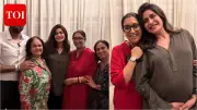 Karishma Tanna's Baby Bump Reunion with Smriti Irani Sparks Nostalgia