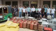 Karnal Police Bust Two Gangs, Arrest Eight in 24 Theft Cases