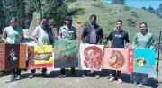 Karnataka Artists' Artistic Pilgrimage in Himachal Pradesh Inspires Cultural Exchange