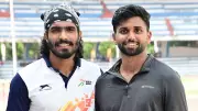 Karnataka Athletics Meet: Arya and Purushotham Set New State Record