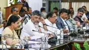 Karnataka Cabinet Portfolios: Shivakumar Gets Finance, Byre Gowda Bengaluru