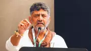 Karnataka CM D K Shivakumar Defends Bidadi Township Project