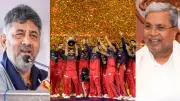 Karnataka CM-Designate Shivakumar Congratulates RCB on Second Consecutive IPL Title