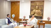 Karnataka CM Shivakumar Meets Amit Shah, Seeks Central Help for Law Order