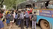 Karnataka Free Bus Pass Scheme for Male Students to Cost Rs 1,700 Cr Annually