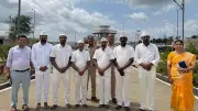 Karnataka Inmates Sing for Cleanliness Awareness in Shivamogga Jail