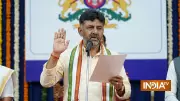 Karnataka: Jarkiholi, Siddaramaiah's son among 10 to take oath with Shivakumar