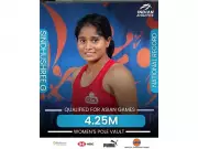 Karnataka Pole Vaulter Sindhushree G Breaks National Record, Books Asian Games Berth